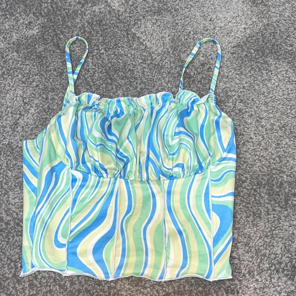 Shein XS crop top never worn
